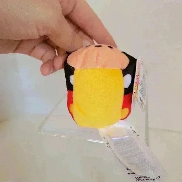 Disney Tsum Tsum Mini Plush Lot Of 4 2023 NWT Mickey Mouse, Minnie, Donald Duck - Picture 6 of 13